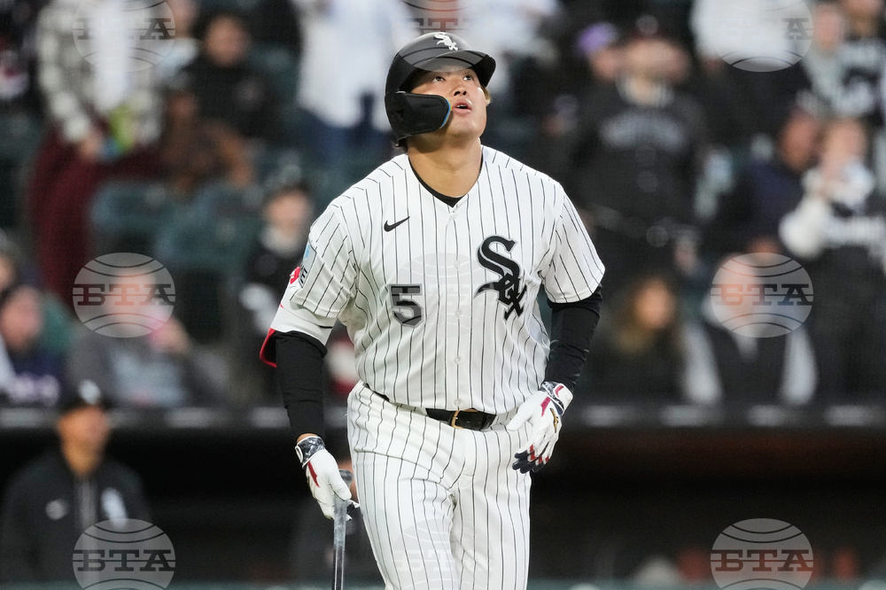 Royals White Sox Baseball