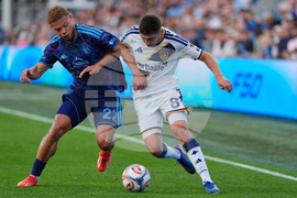 MLS Galaxy Sporting KC Soccer