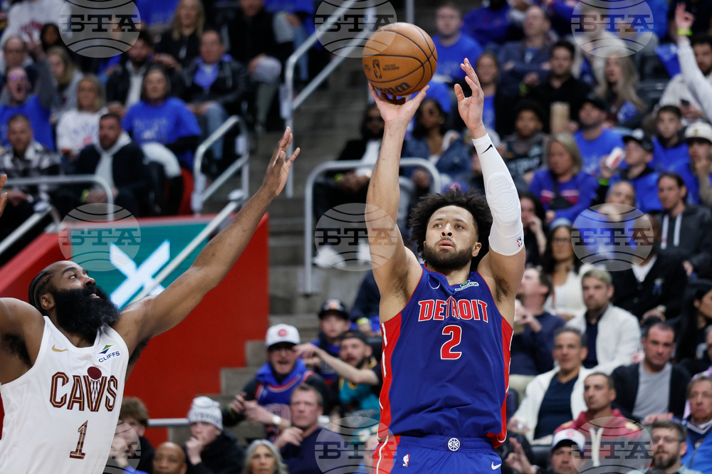Cavaliers Pistons Basketball