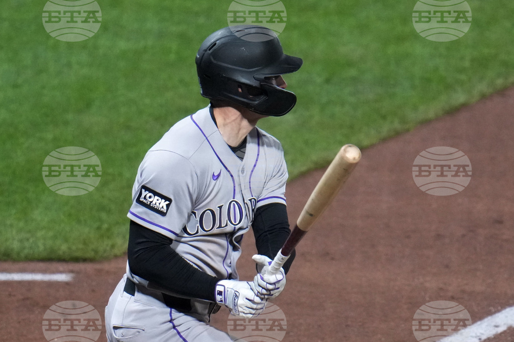 Rockies Pirates Baseball