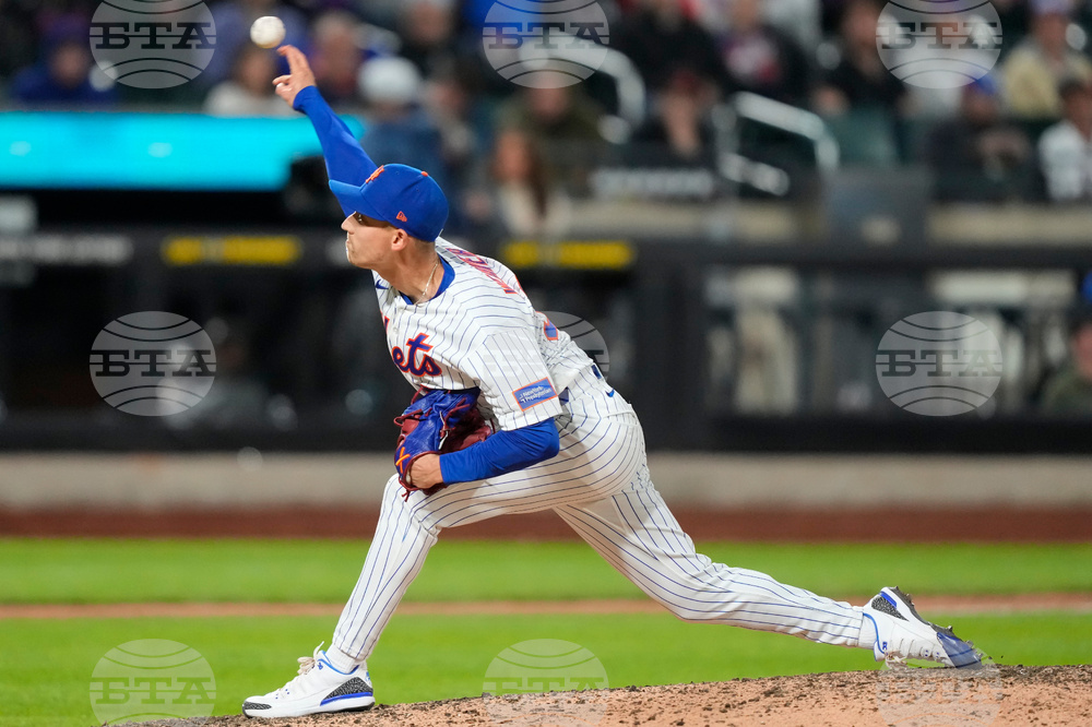 Tigers Mets Baseball