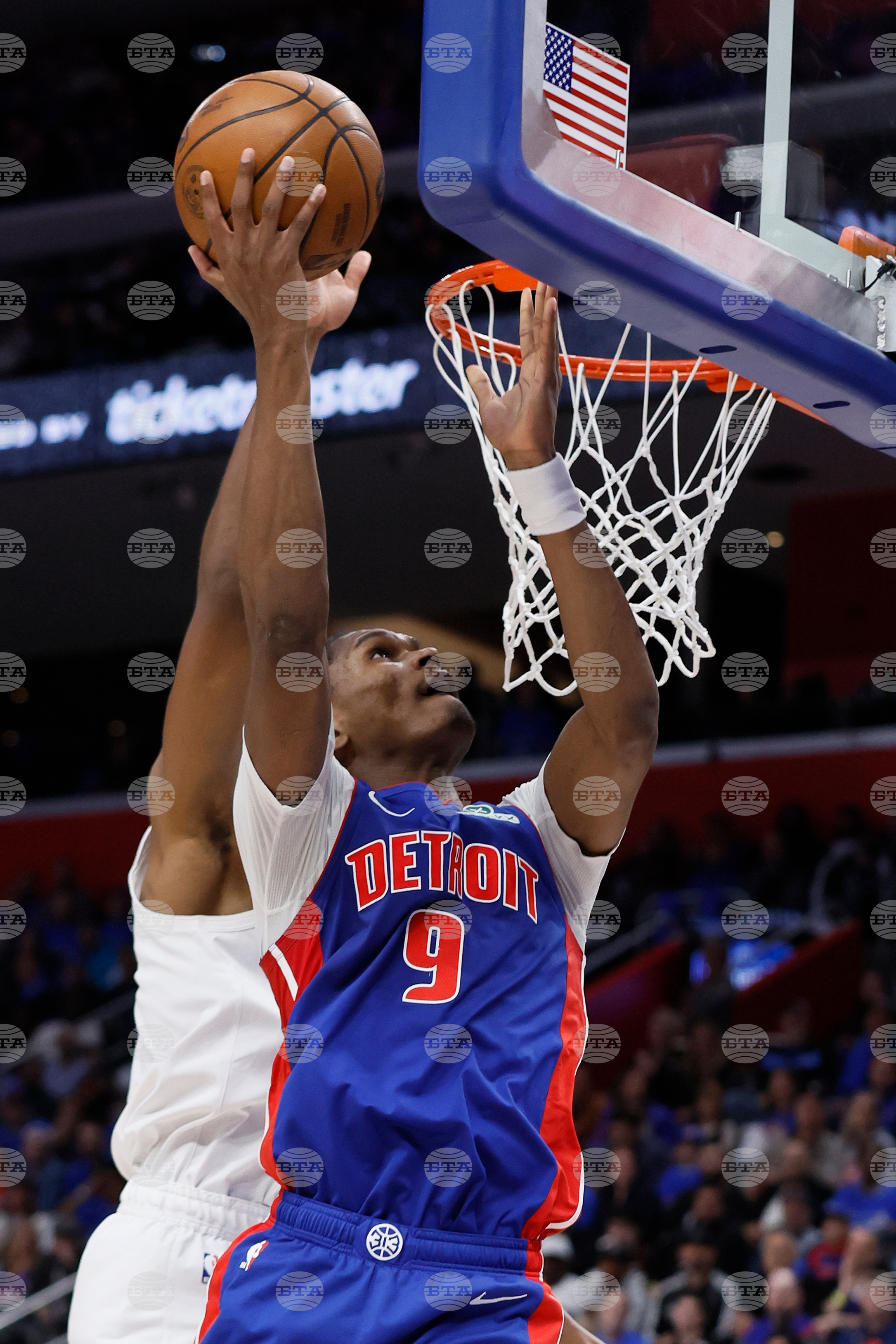 Cavaliers Pistons Basketball