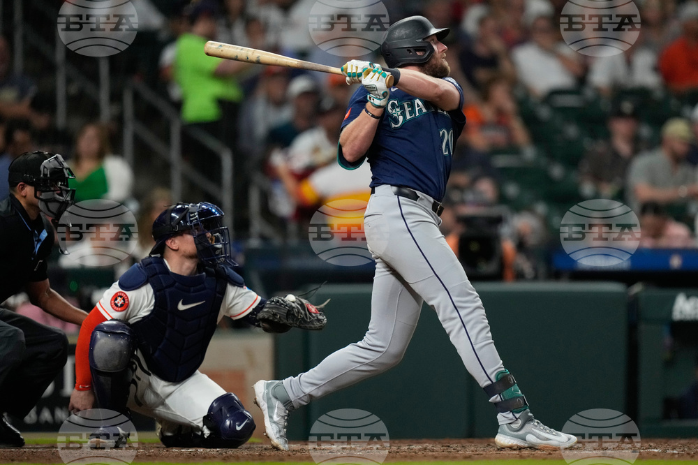 Mariners Astros Baseball