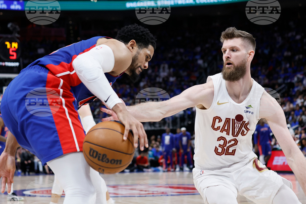 Cavaliers Pistons Basketball