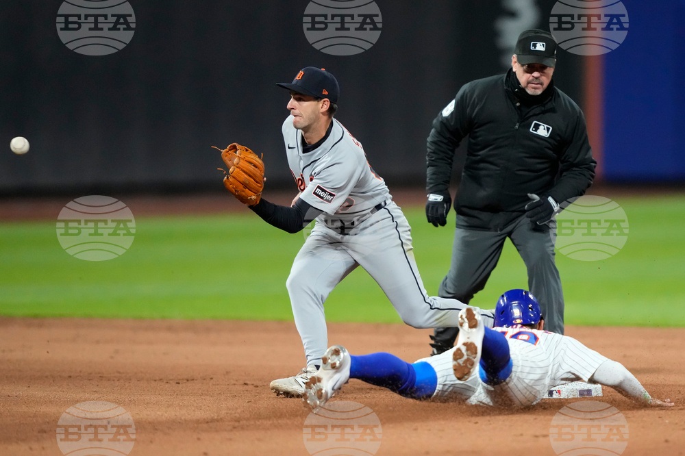 Tigers Mets Baseball
