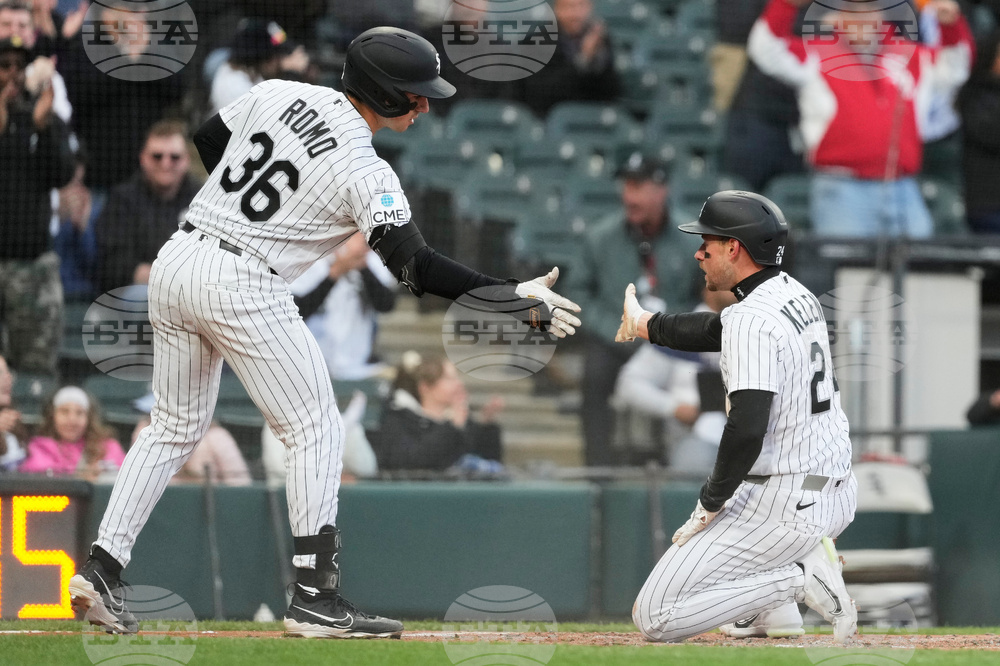 Royals White Sox Baseball