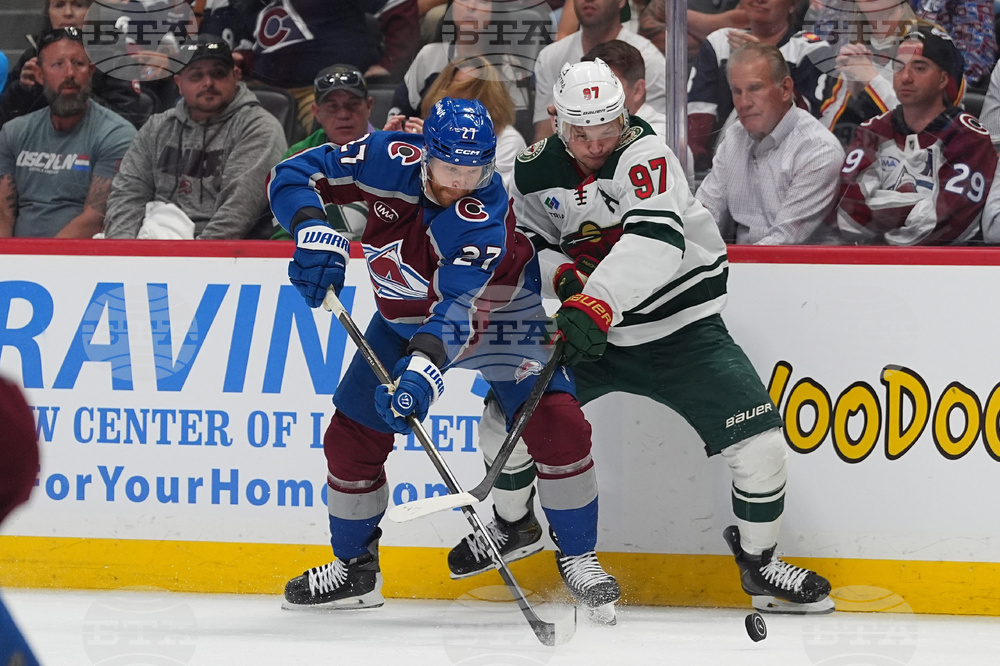 Wild Avalanche Hockey