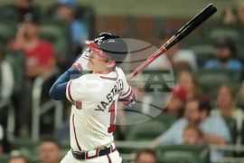 Cubs Braves Baseball