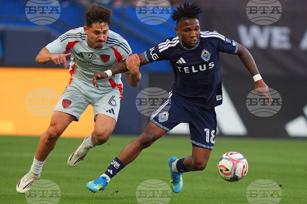 MLS Whitecaps Dallas Soccer