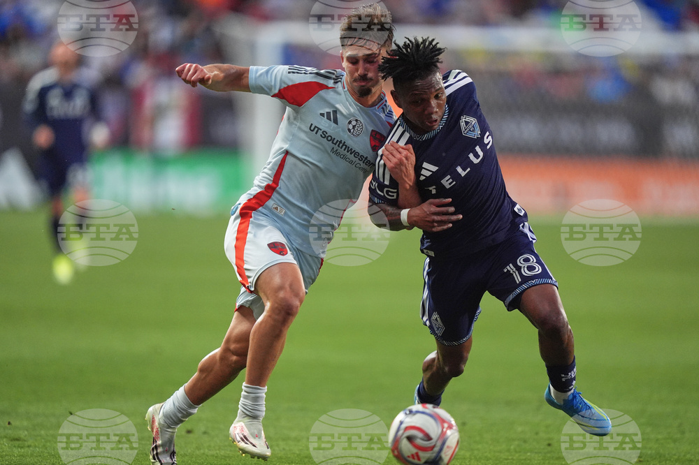 MLS Whitecaps Dallas Soccer