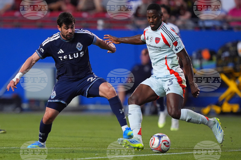 MLS Whitecaps Dallas Soccer
