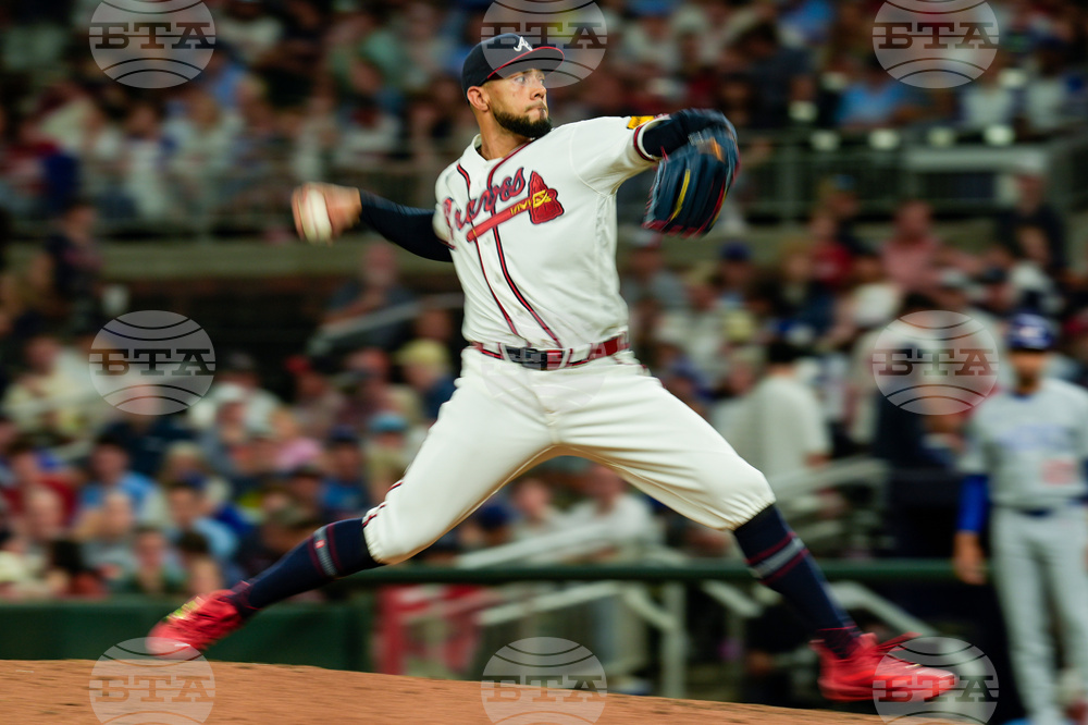 Cubs Braves Baseball
