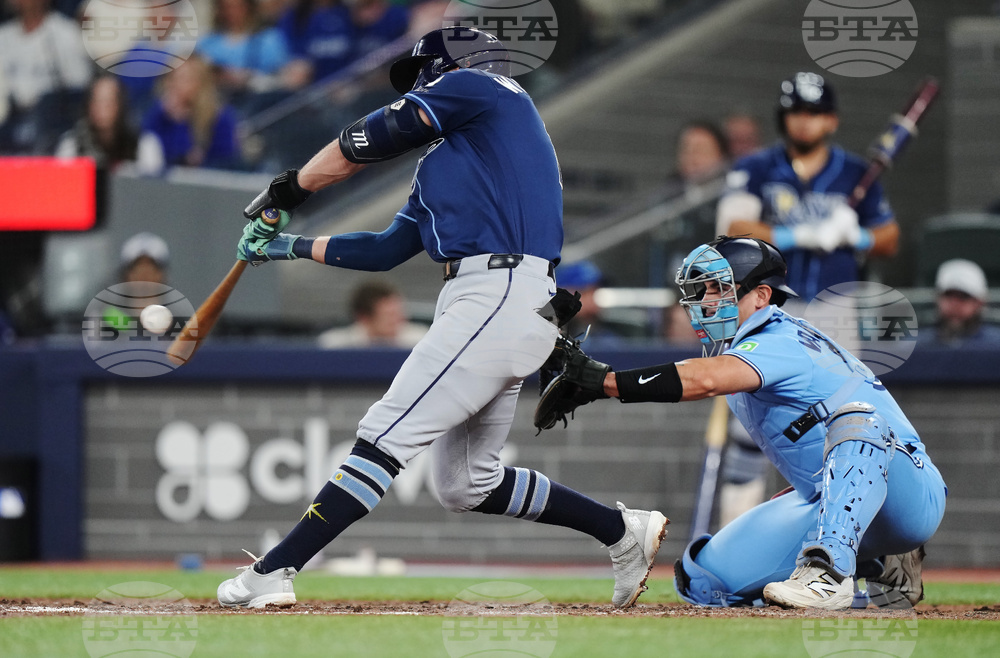 Rays Blue Jays Baseball