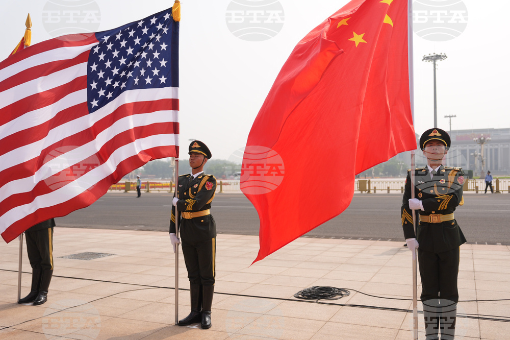 APTOPIX China Trump