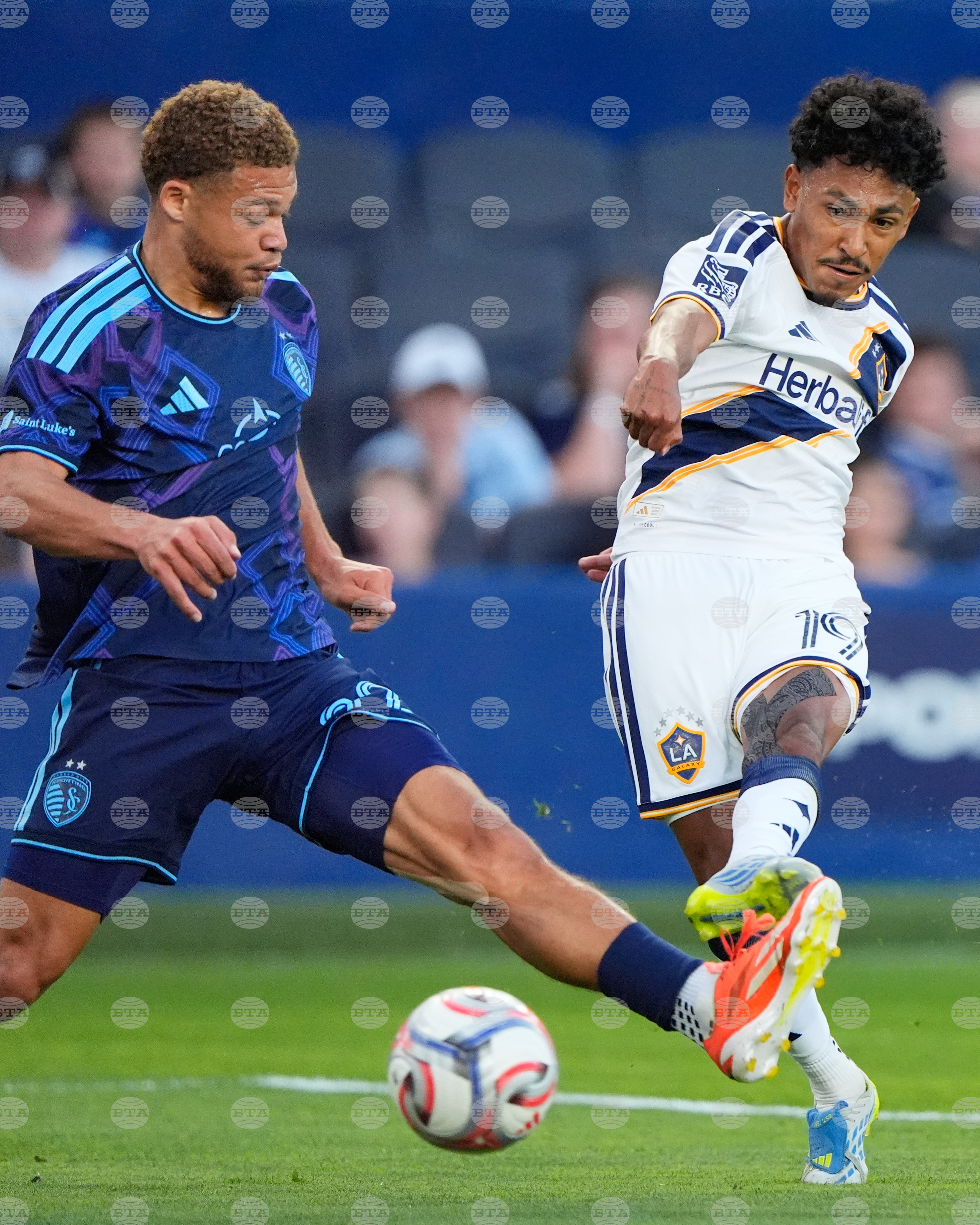MLS Galaxy Sporting KC Soccer