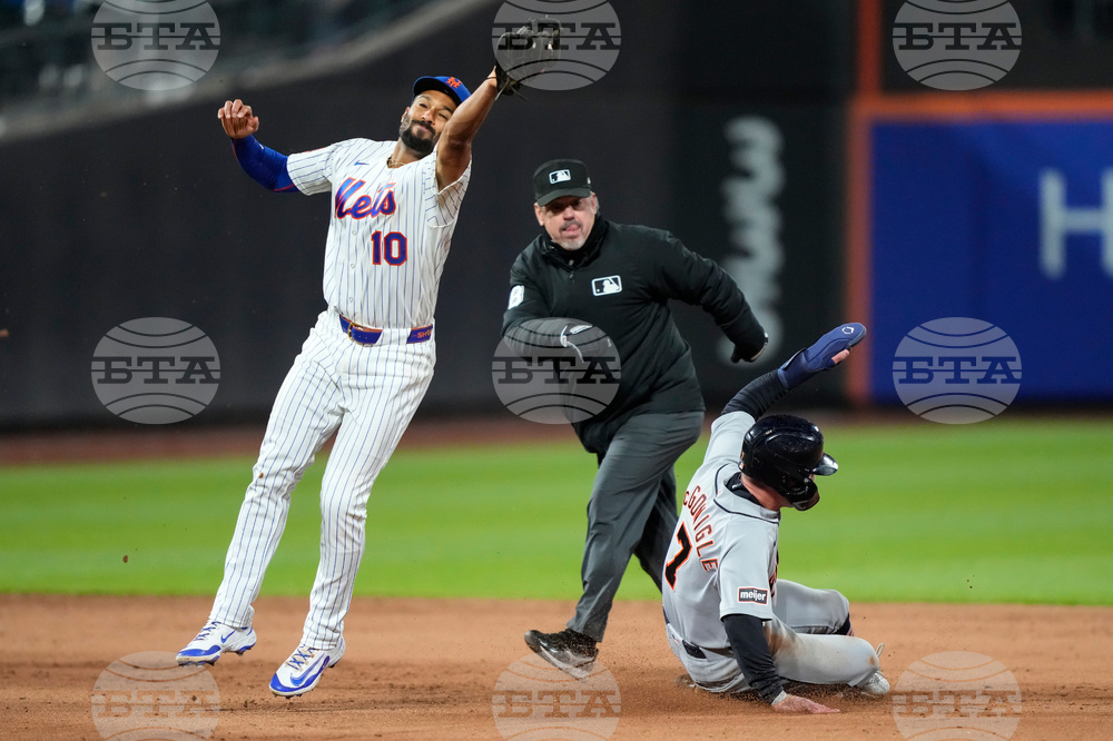 Tigers Mets Baseball
