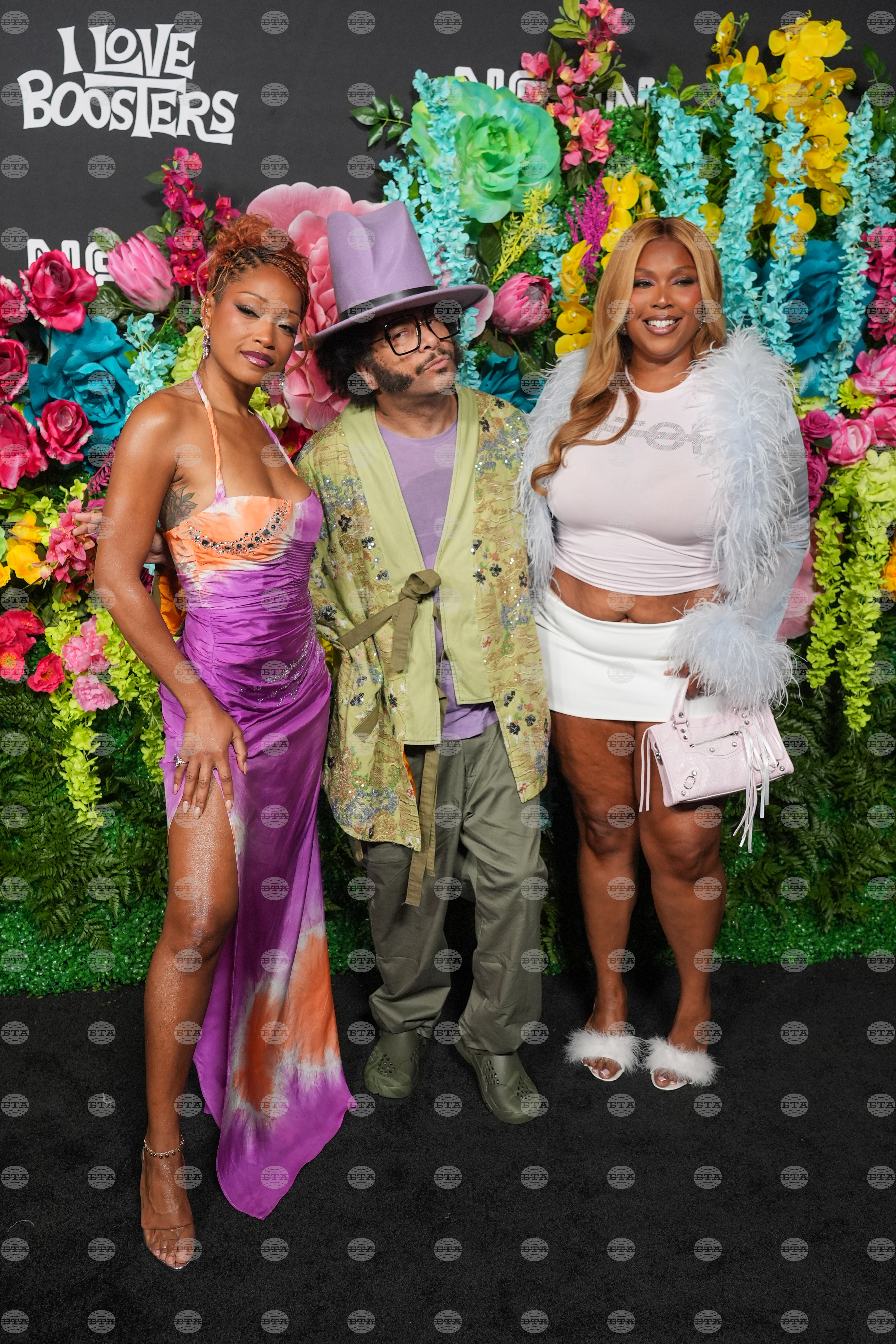 LA Premiere of "I Love Boosters"
