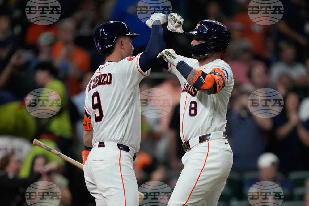 Mariners Astros Baseball