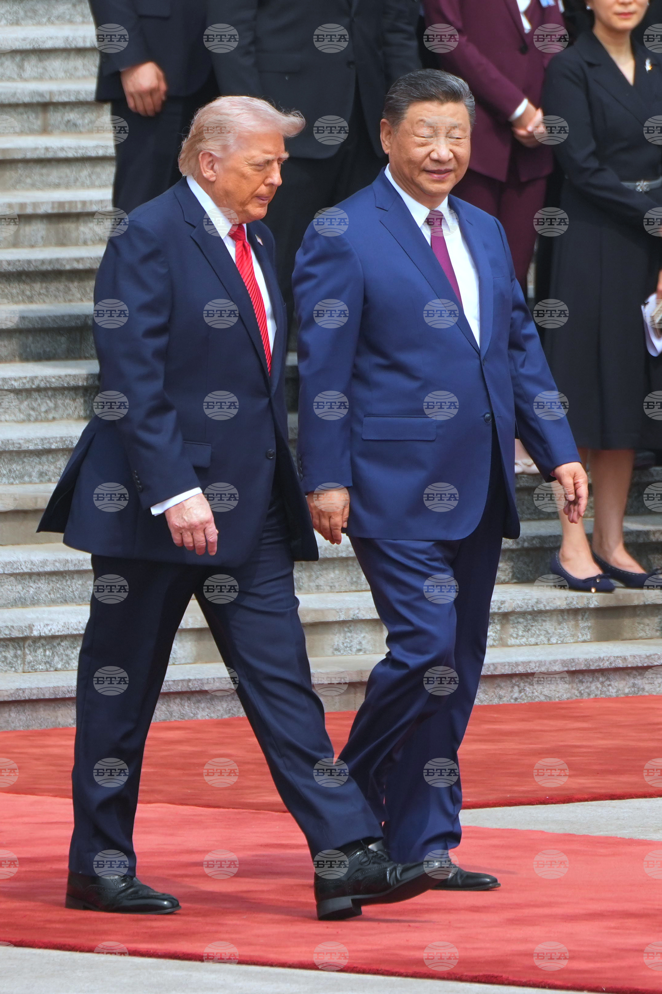 China Trump