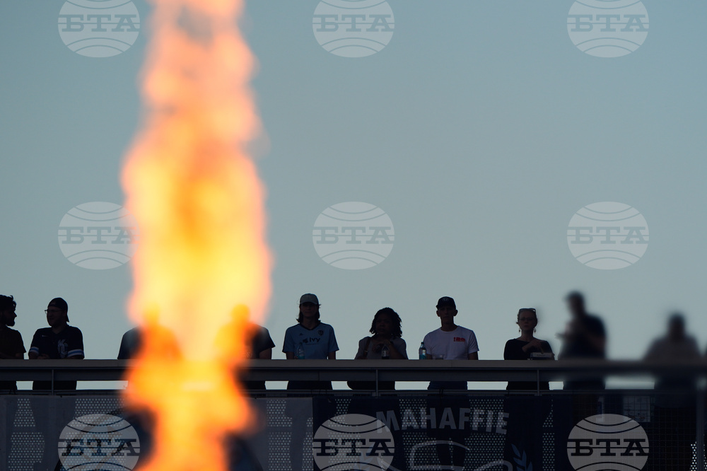 MLS Galaxy Sporting KC Soccer