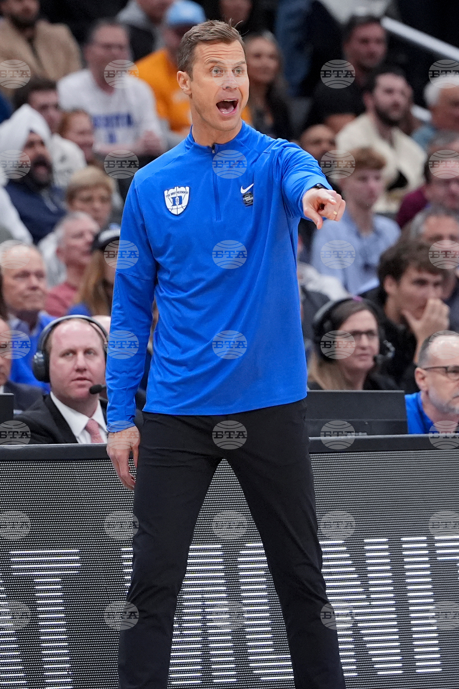 ACC Meetings Duke Amazon Basketball