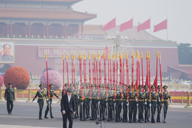 APTOPIX China Trump