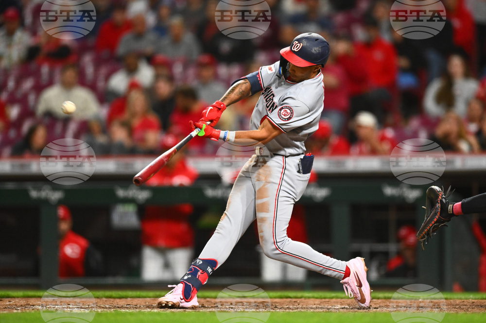 Nationals Reds Baseball