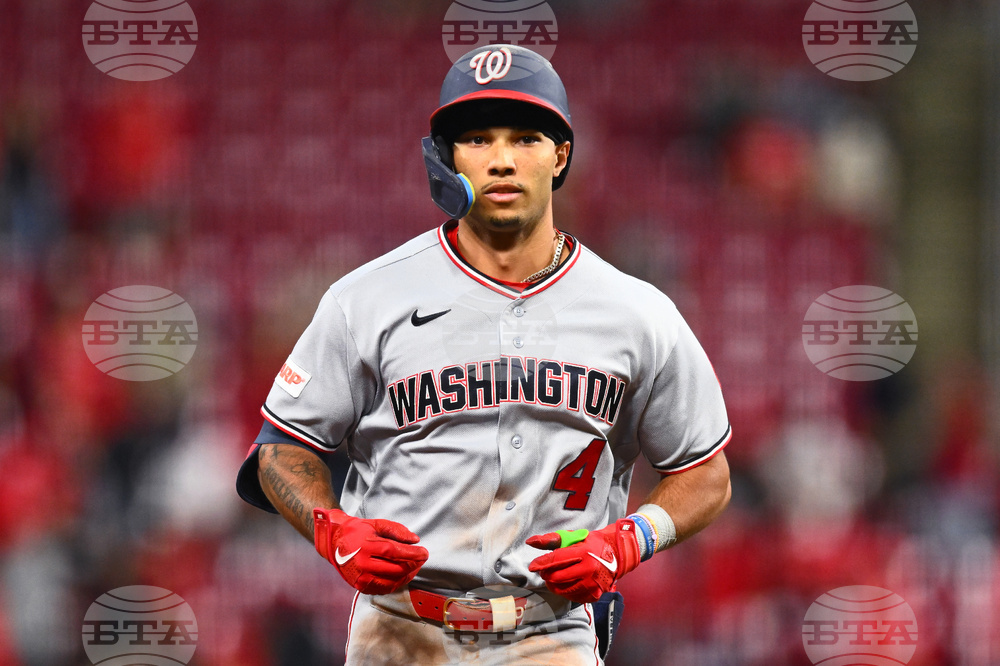 Nationals Reds Baseball