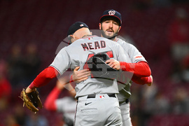 Nationals Reds Baseball