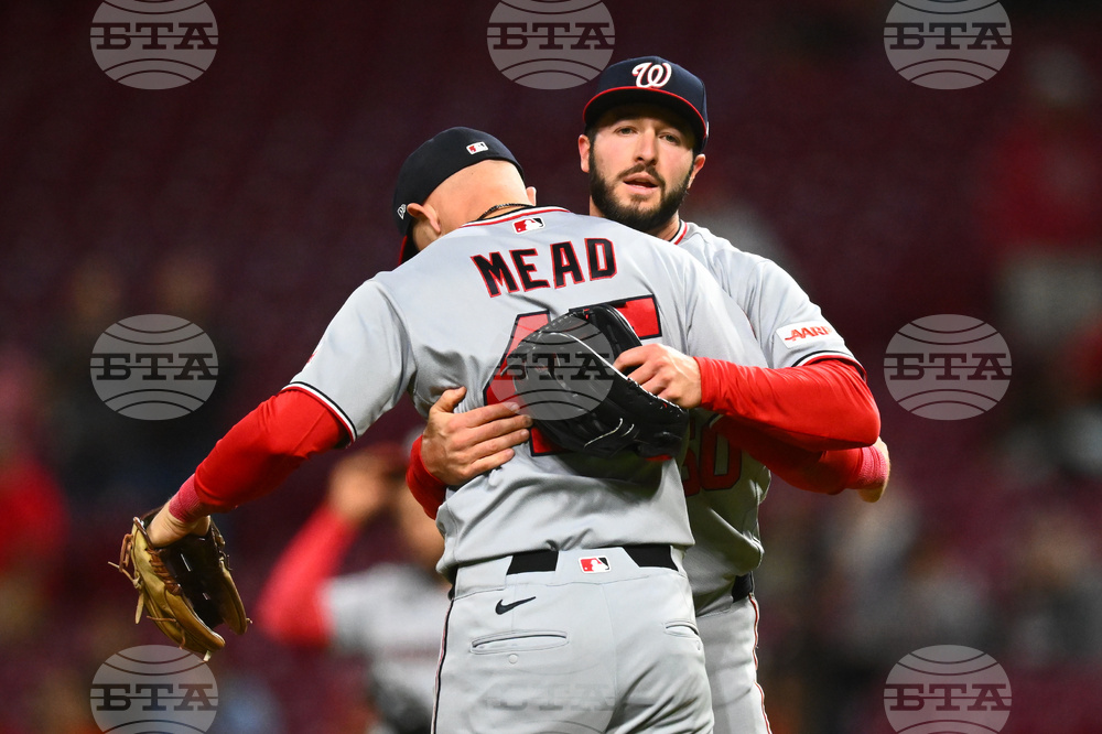 Nationals Reds Baseball