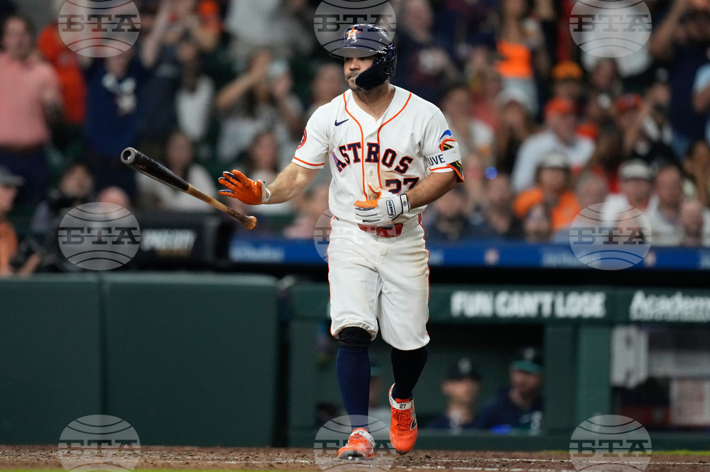 Mariners Astros Baseball
