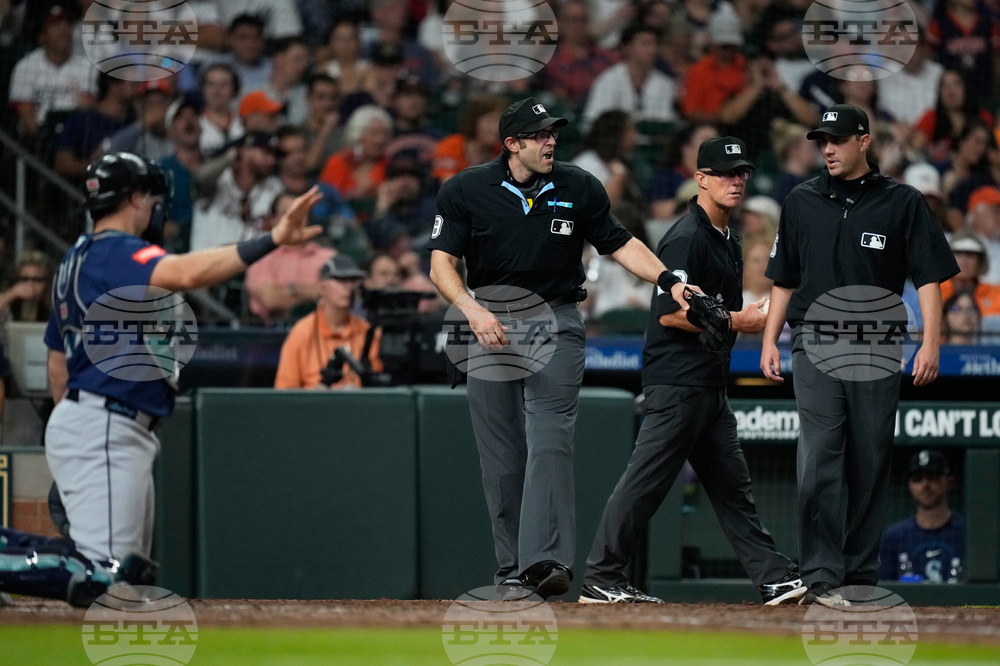Mariners Astros Baseball