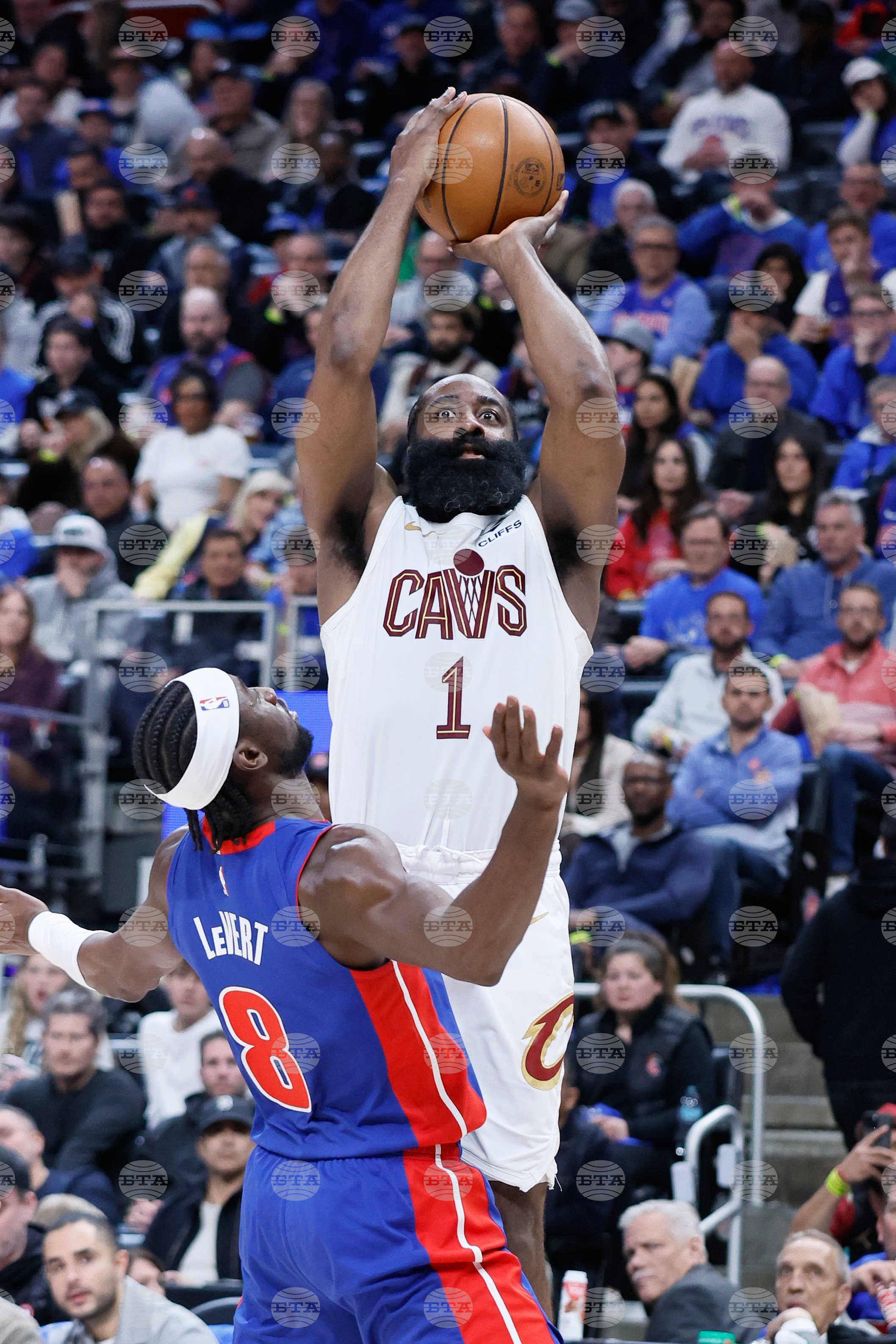 Cavaliers Pistons Basketball