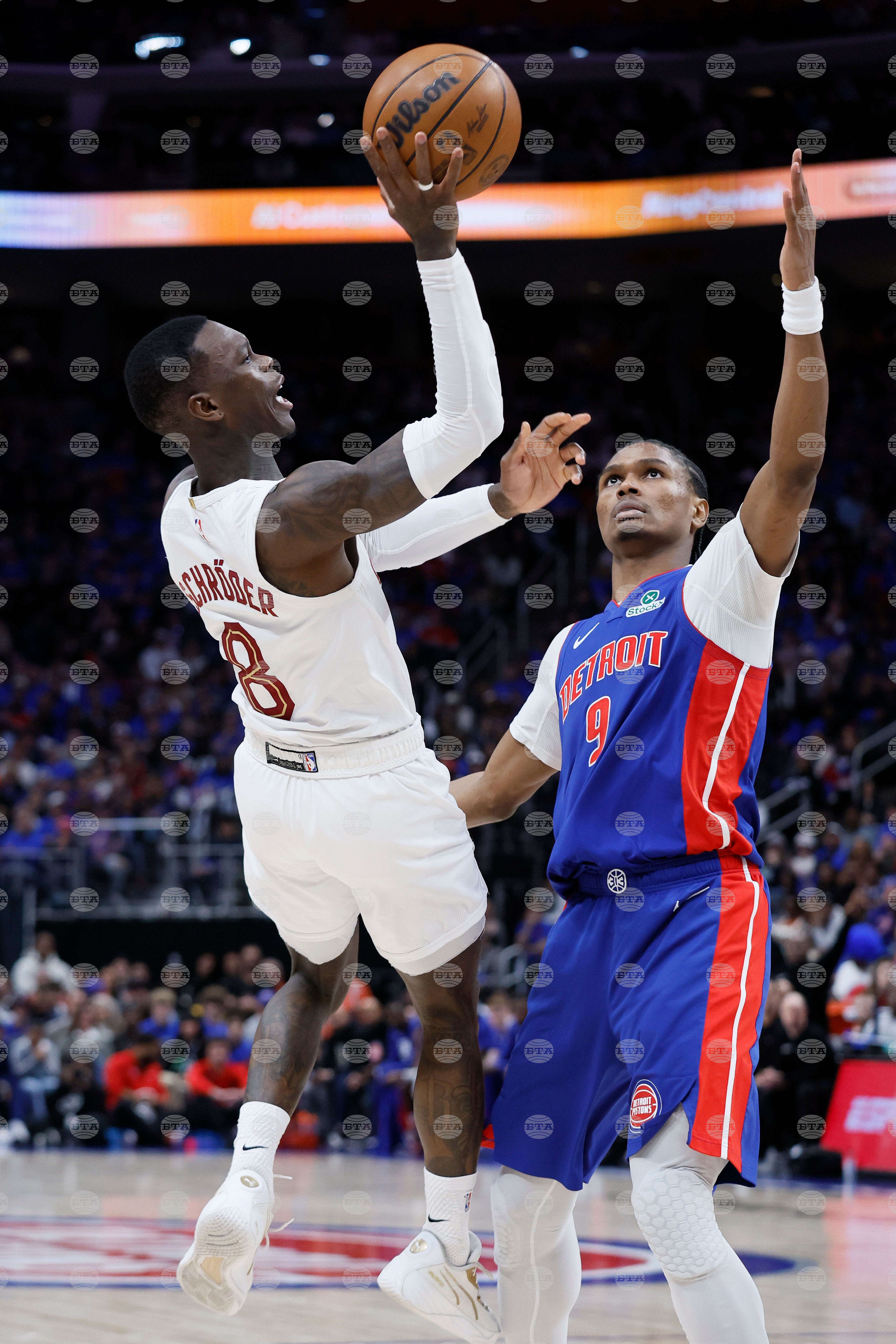 Cavaliers Pistons Basketball