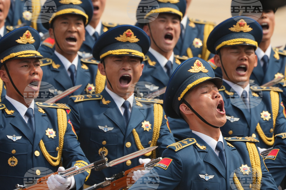 APTOPIX China Trump