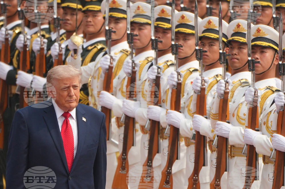 APTOPIX China Trump