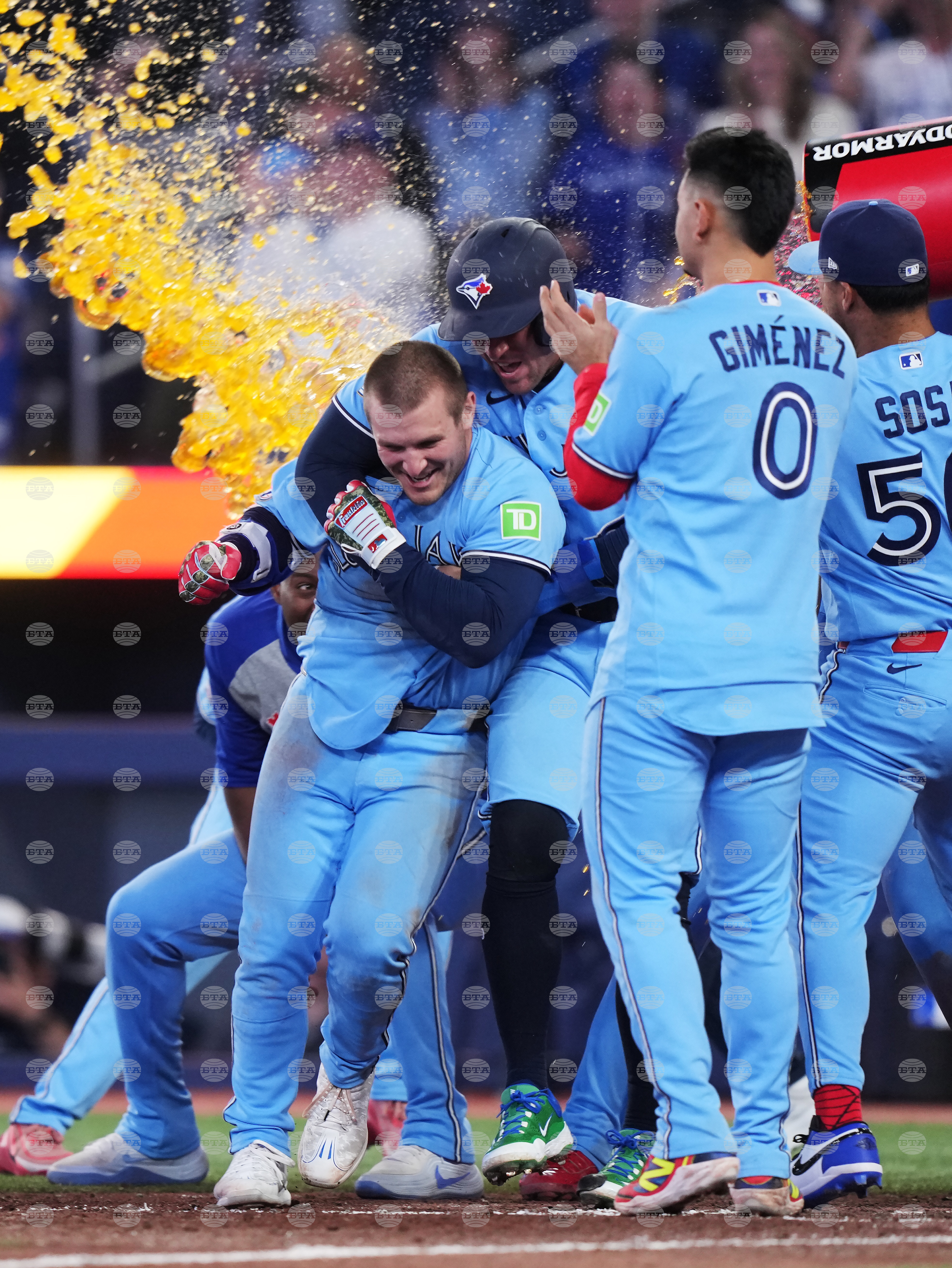 Rays Blue Jays Baseball