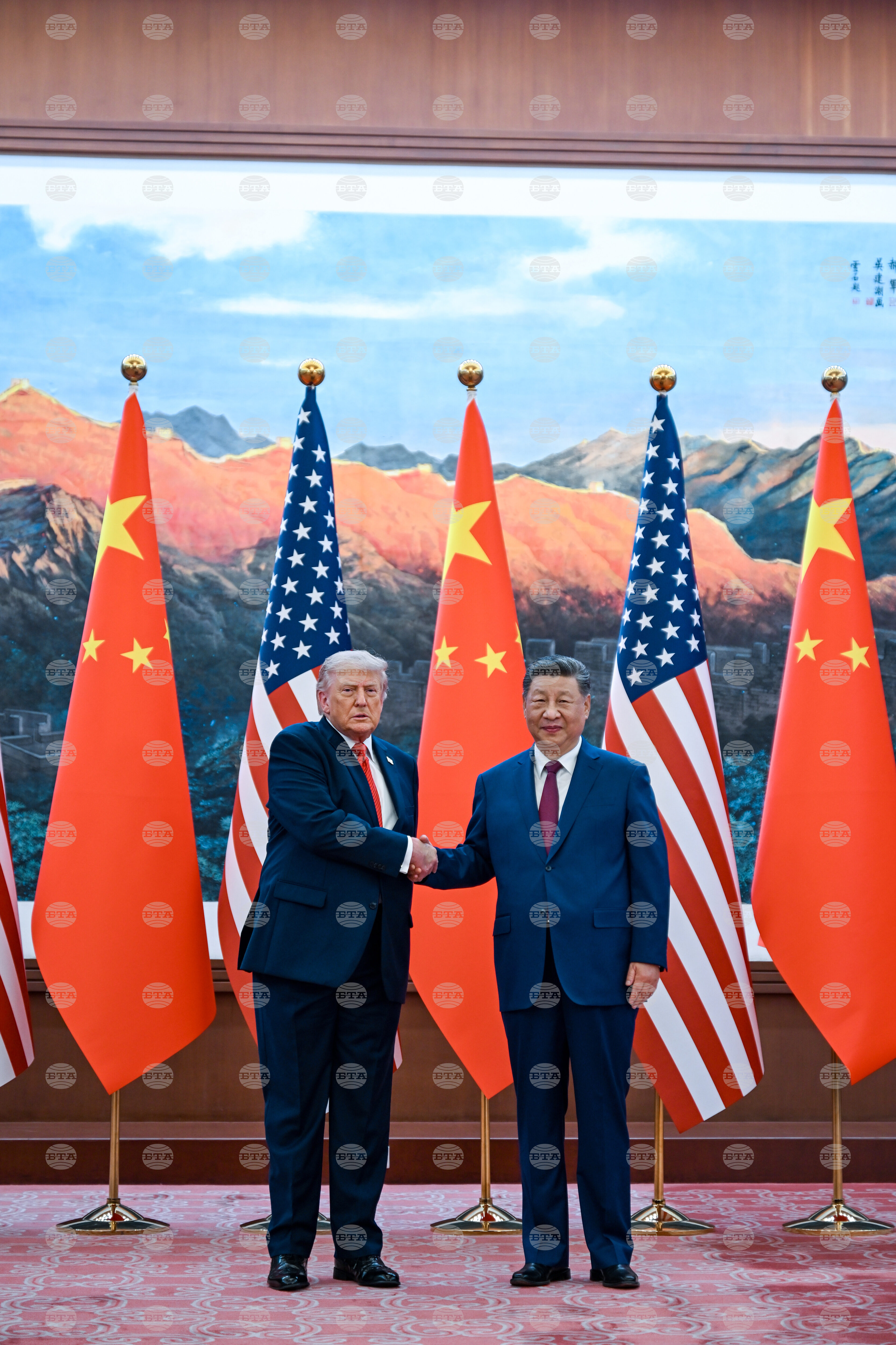 China Trump