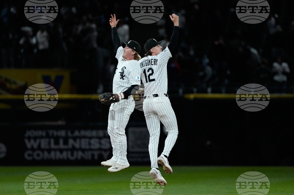 Royals White Sox Baseball
