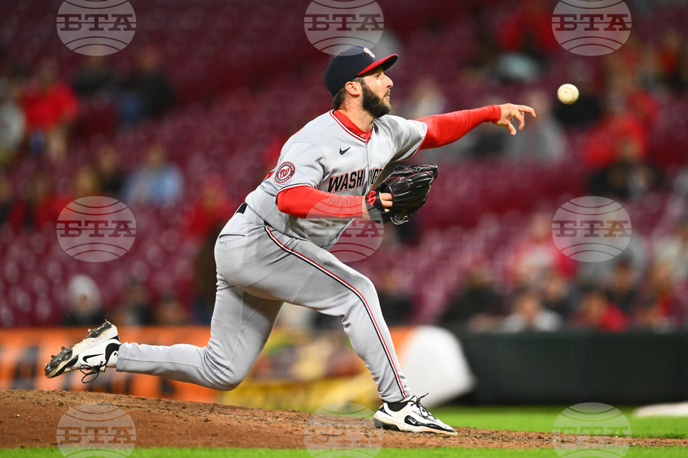 Nationals Reds Baseball