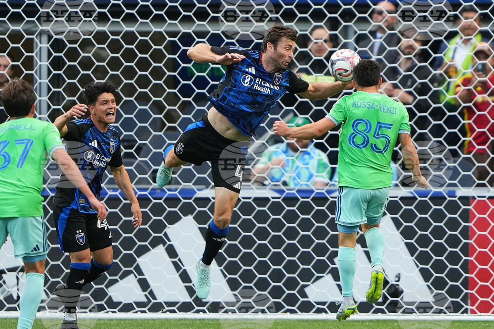MLS Earthquakes Sounders Soccer