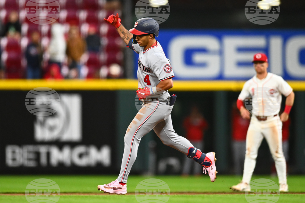 Nationals Reds Baseball