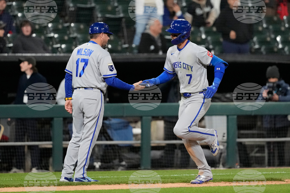 Royals White Sox Baseball