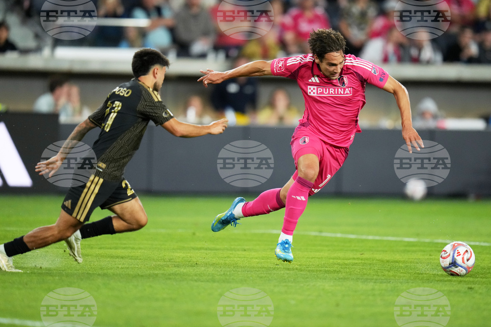 MLS LAFC St Louis Soccer