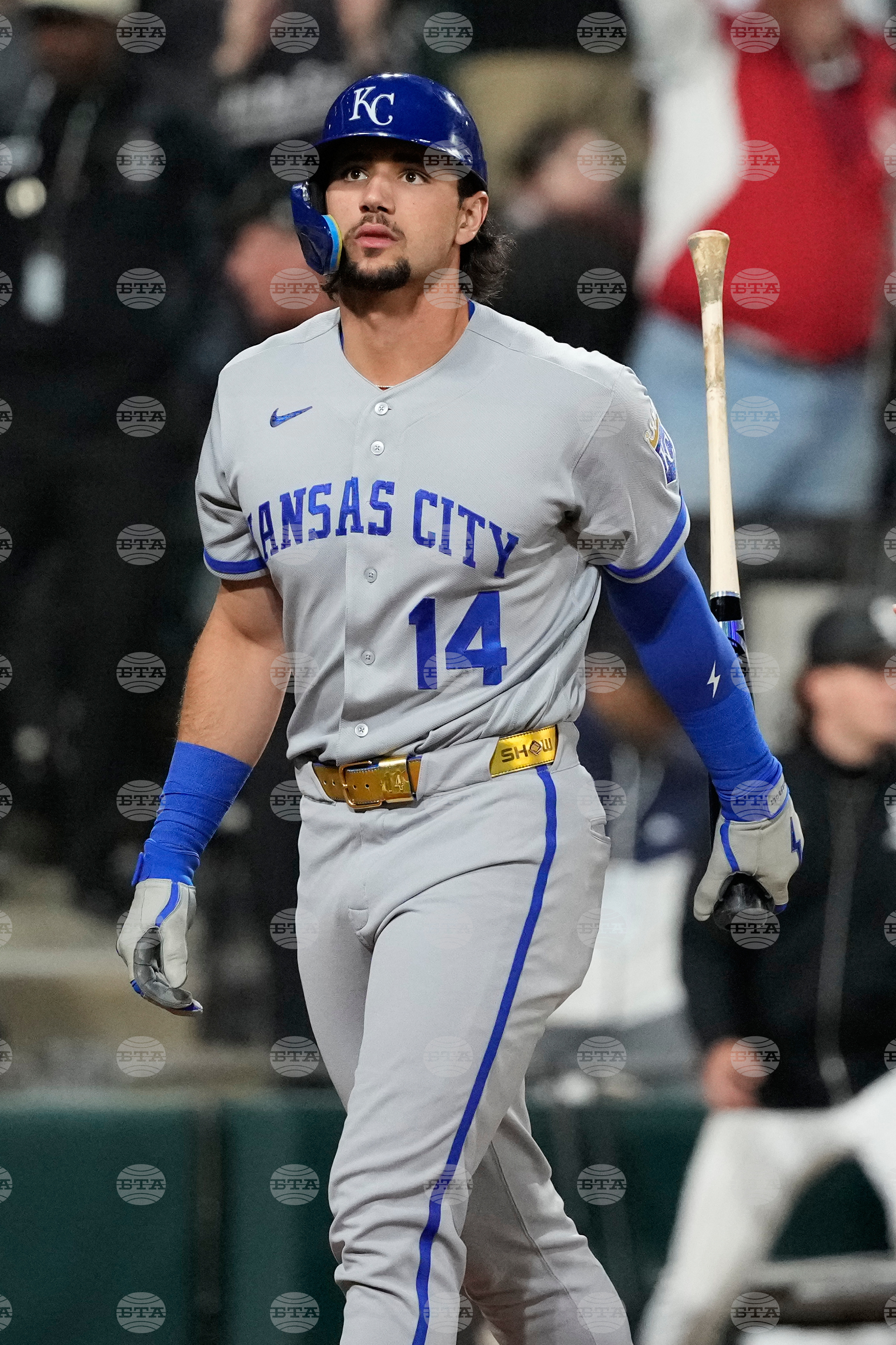 Royals White Sox Baseball