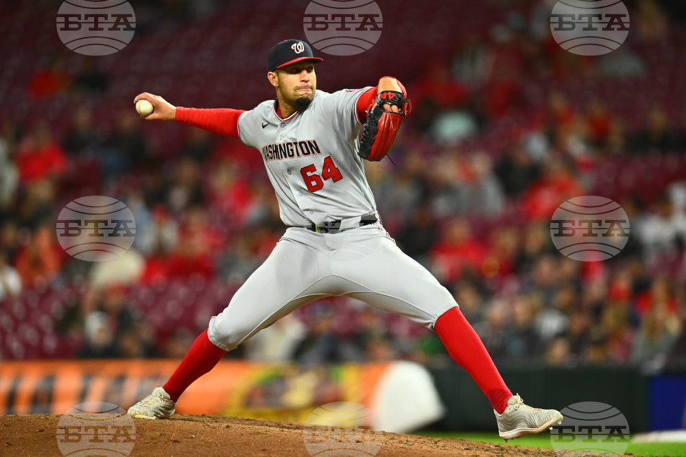 Nationals Reds Baseball