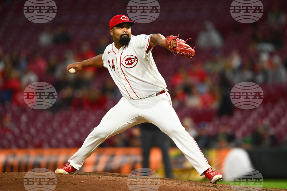 Nationals Reds Baseball