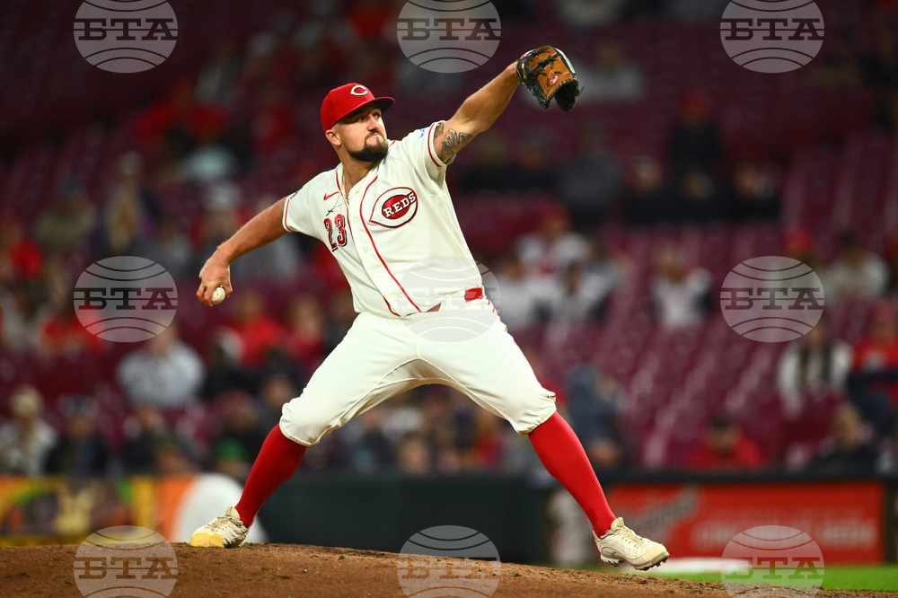Nationals Reds Baseball