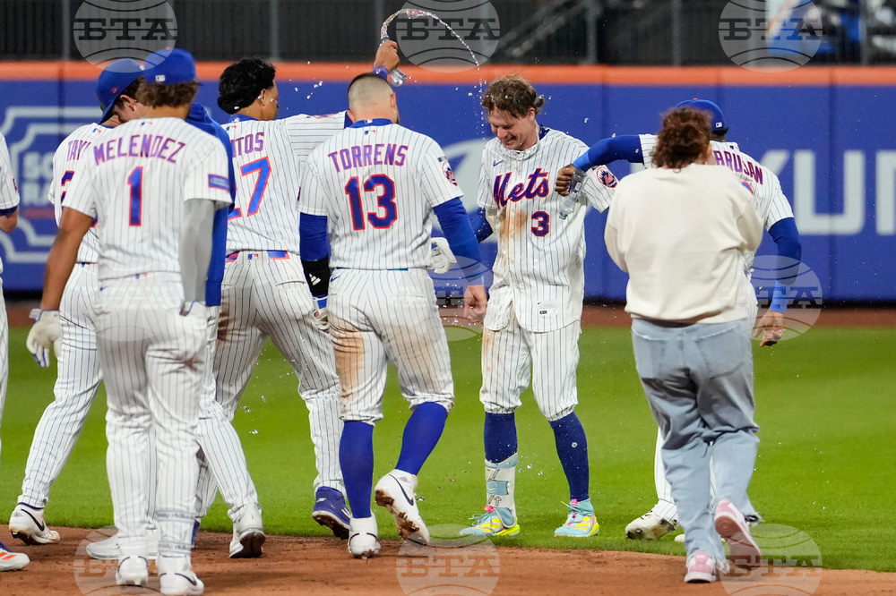 Tigers Mets Baseball