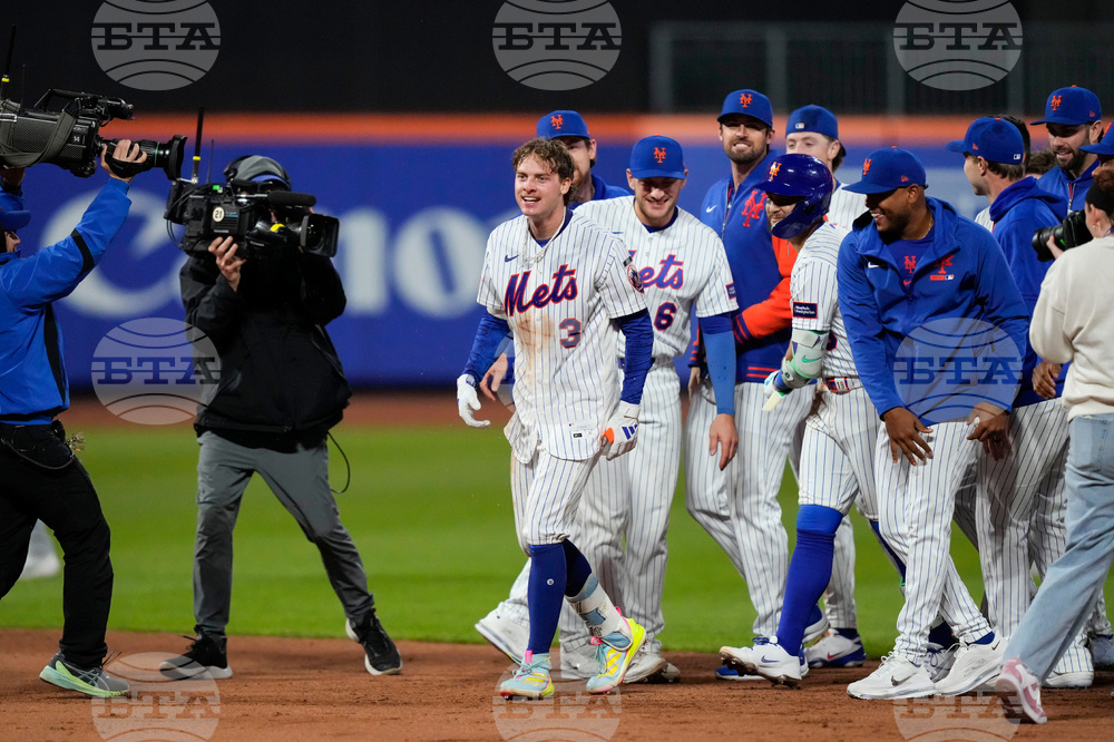 Tigers Mets Baseball